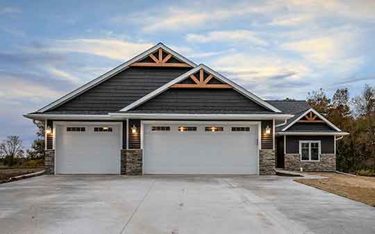 Garage Door ins Cedar Park